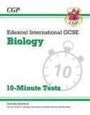 Edexcel International GCSE Biology: 10-Minute Tests (with answers)
