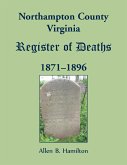 Northampton County, Virginia Register of Deaths, 1871-1896