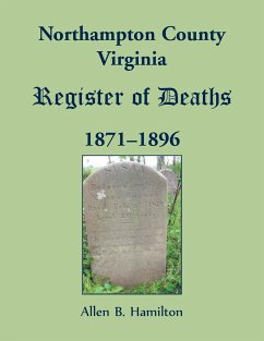 Northampton County, Virginia Register of Deaths, 1871-1896 - Hamilton, Allen B.