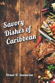 Savory dishes of Caribbean