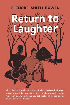 Return to Laughter - Bowen, Elenore Smith