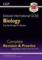 Edexcel International GCSE Biology Complete Revision & Practice: Includes Online Videos & Quizzes - CGP Books