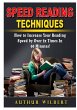Speed Reading Techniques - Bild 1