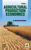 Agricultural Production Economics Vol. 1
