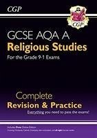GCSE Religious Studies: AQA A Complete Revision & Practice (with Online Edition) - Cgp Books