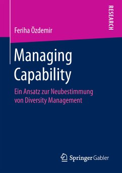 Managing Capability (eBook, PDF) - Özdemir, Feriha