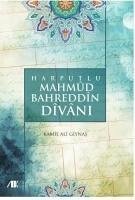 Cover Harputlu Mahmud Bedreddin Divani