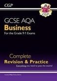 New GCSE Business AQA Complete Revision & Practice (with Online Edition, Videos & Quizzes)
