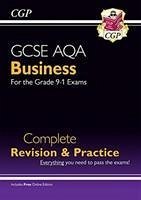 New GCSE Business AQA Complete Revision & Practice (with Online Edition, Videos & Quizzes) - Cgp Books