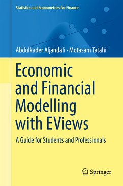 Economic and Financial Modelling with EViews (eBook, PDF) - Aljandali, Abdulkader; Tatahi, Motasam