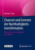 Chancen und Grenzen der Nachhaltigkeitstransformation (eBook, PDF)