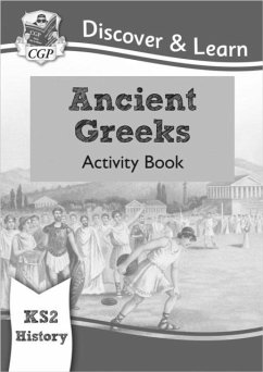 Cover KS2 History Discover & Learn: Ancient Greeks Activity Book