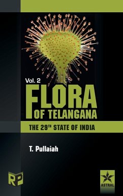 Flora of Telangana Vol. 2 - Pullaiah T.