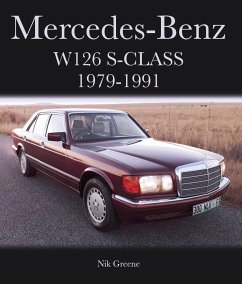Mercedes-Benz W126 S-Class 1979-1991 - Greene, Nik