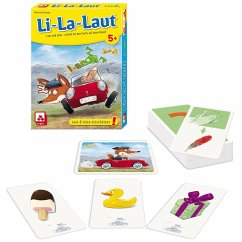 NSV 4500 - LI-LA-LAUT, Kartenspiel, Kinderspiel,