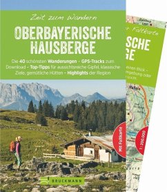 Zeit zum Wandern Oberbayerische Hausberge  - Bauregger, Heinrich;Riffler, Bernd