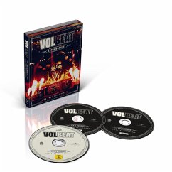 Let'S Boogie! Live From Telia Parken (2cd + Dvd) - Volbeat