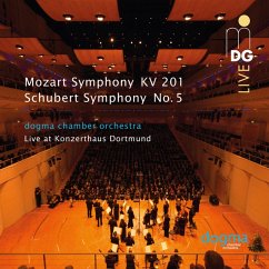 Mozart:Sinfonie Kv 201/Schubert:Sinfonie Nr.5 - Dogma Chamber Orchestra/Gurewitsch,Mikhail