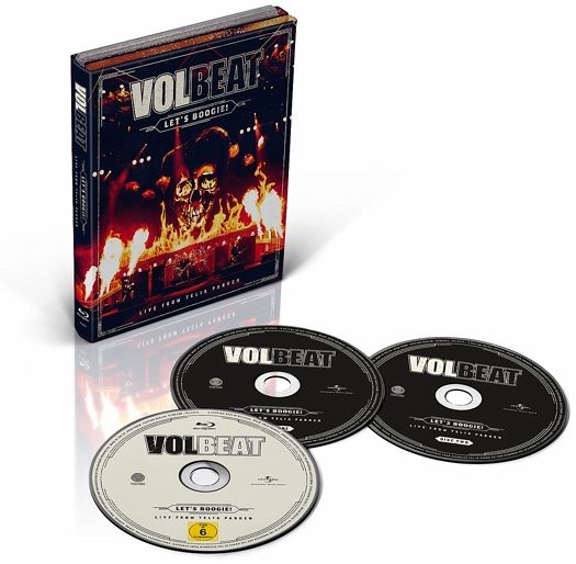 Let'S Boogie! Live From Telia Parken (2cd + Bd)