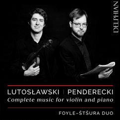 Complete Music For Violin And Piano - Foyle-Stsura Duo