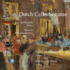 Niederländische Sonaten Für Vc Und Klavier Vol.8 - Hochscheid,Doris/Ruth,Frans Van