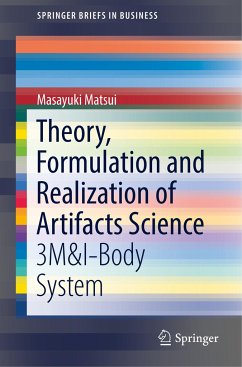 Theory, Formulation and Realization of Artifacts Science - Matsui, Masayuki