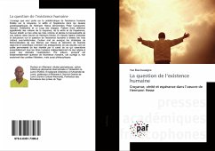 Cover La question de l¿existence humaine