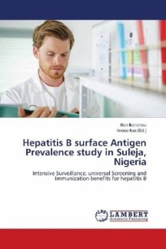Hepatitis B surface Antigen Prevalence study in Suleja, Nigeria