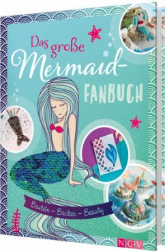 Das große Mermaid-Fanbuch - Susanka Brückner;Simone Filipowsky;Sam Lavender