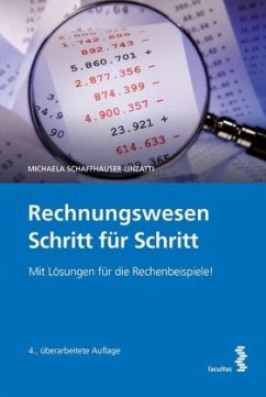 Cover Rechnungswesen Schritt für Schritt