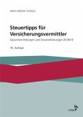 Steuertipps für Versicherungsvermittler