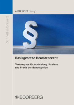 Basisgesetze Beamtenrecht