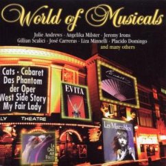 World Of Musicals - World of Musicals (33 tracks, 1999, Polymedia)