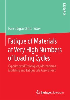 Cover Fatigue of Materials at Very High Numbers of Loading Cycles