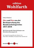 Dies und Das aus der Rechtsprechung des Bundesarbeitsgerichts 2017/2018