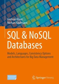 SQL & NoSQL Databases - Meier, Andreas;Kaufmann, Michael