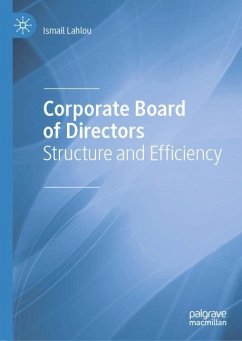 Corporate Board of Directors - Lahlou, Ismail