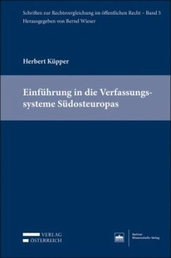 Einführung in die Verfassungssysteme Südosteuropas - Küpper, Herbert