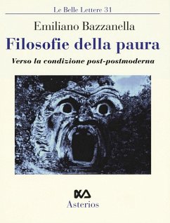 Cover Filosofie della paura. Verso la condizione post-postmoderna
