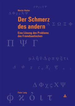 Der Schmerz des andern - Walter, Martin