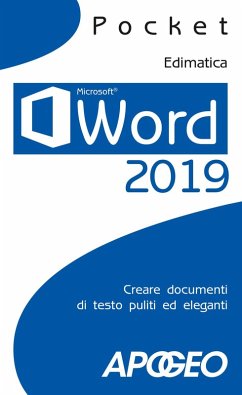 Cover Word 2019. Creare documenti di testo puliti ed eleganti
