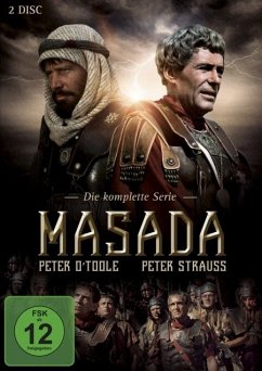 Masada - 2 Disc DVD - Carrera,Barbara/O'Toole,Peter/Strauss,Peter/+