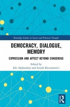 Democracy, Dialogue, Memory