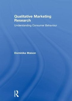 Qualitative Marketing Research - Maison, Dominika