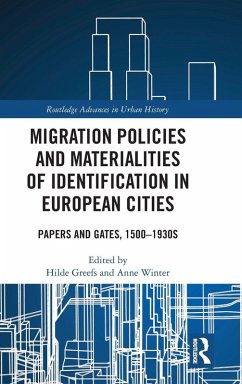 Cover Migration Policies and Materialities of Identification in European Cities