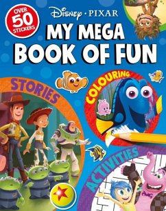 Cover Disney Pixar: My Mega Book of Fun