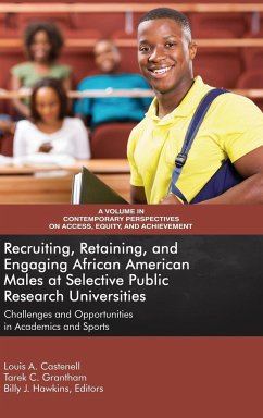 Recruiting, Retaining, and Engaging African-American Males at Selective Public Research Universities