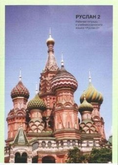 Cover Ruslan Russian 2 - Student Workbook with free audio download
