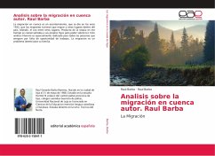 Analisis sobre la migración en cuenca autor. Raul Barba - Barba, Raul;Barba, Raul