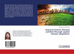 Improve human thermal comfort through spatial climate adaptation